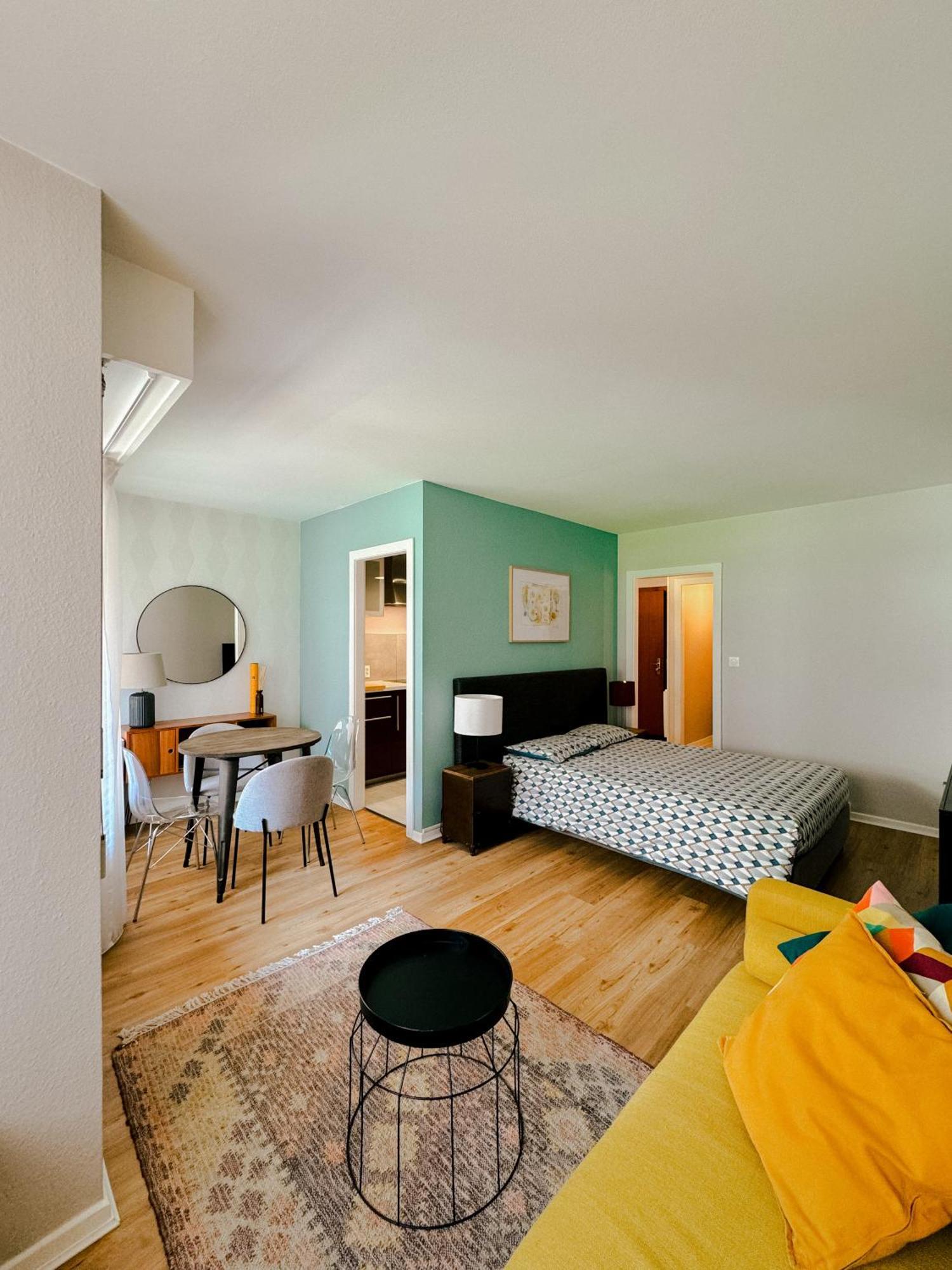 Appartement Avec Balcon Centre Ville Strasburg Zewnętrze zdjęcie