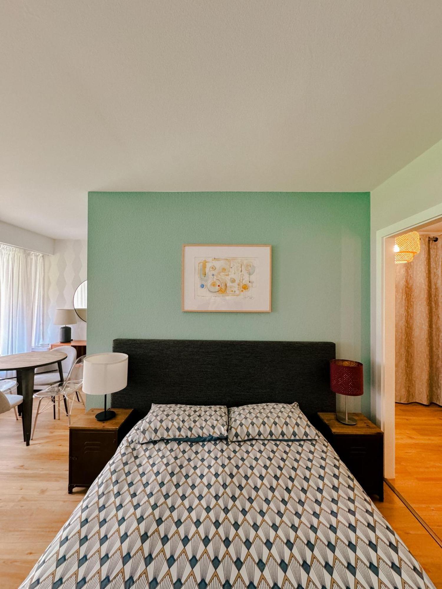 Appartement Avec Balcon Centre Ville Strasburg Zewnętrze zdjęcie