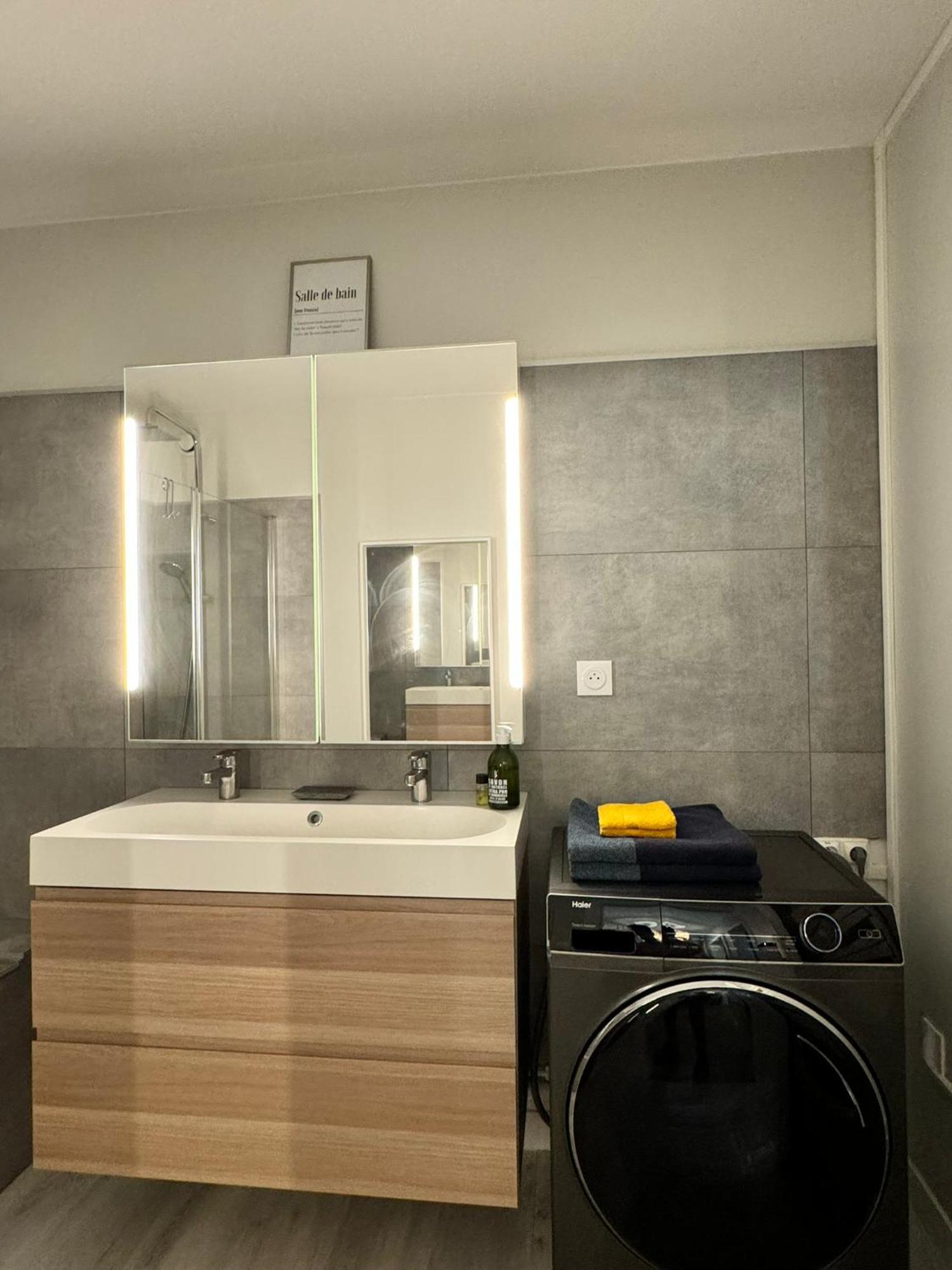 Appartement Avec Balcon Centre Ville Strasburg Zewnętrze zdjęcie