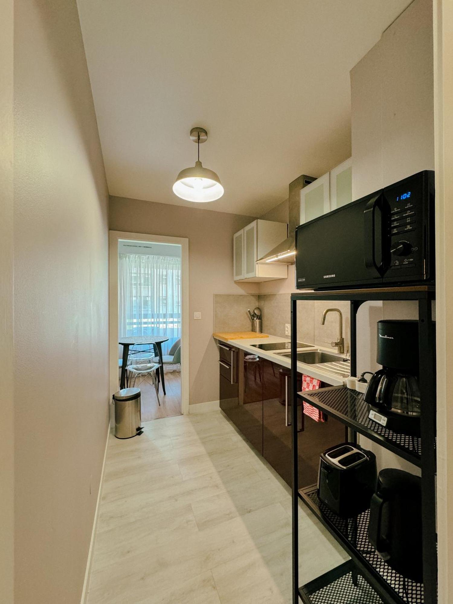 Appartement Avec Balcon Centre Ville Strasburg Zewnętrze zdjęcie