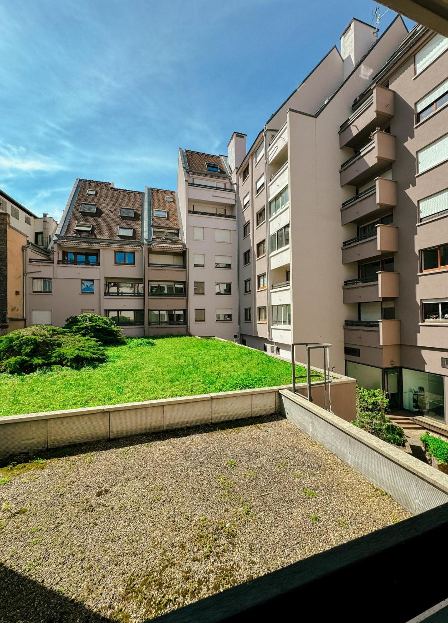 Appartement Avec Balcon Centre Ville Strasburg Zewnętrze zdjęcie
