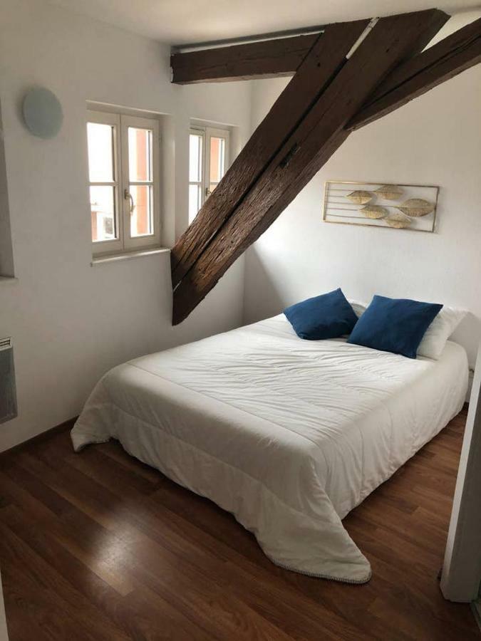 Appartement Avec Balcon Centre Ville Strasburg Zewnętrze zdjęcie